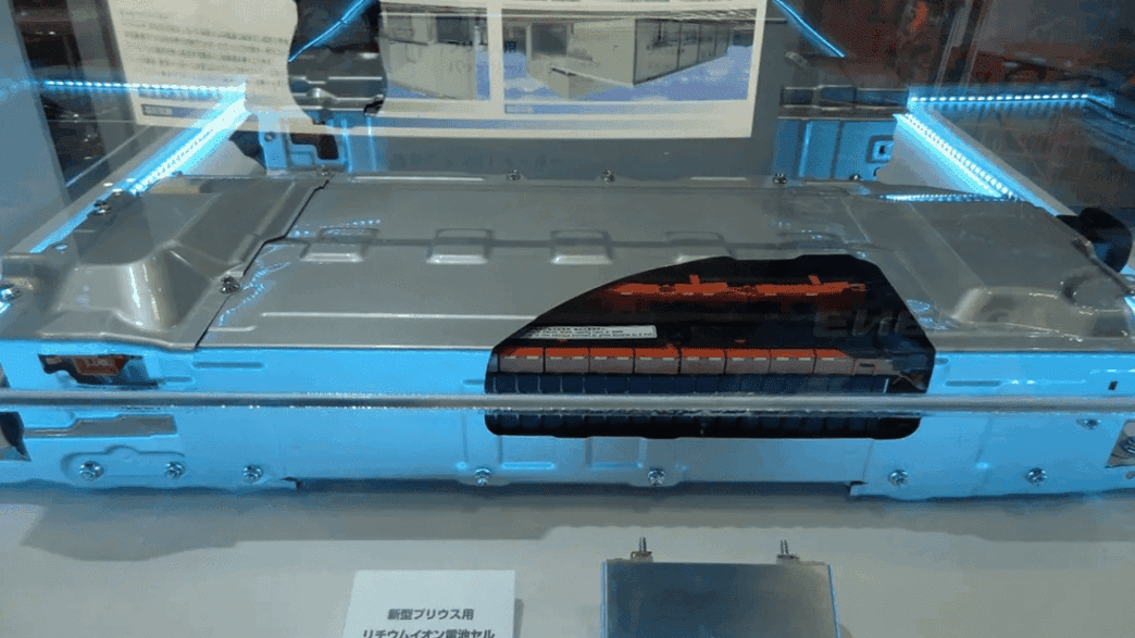 Toyota bateria 1000 km