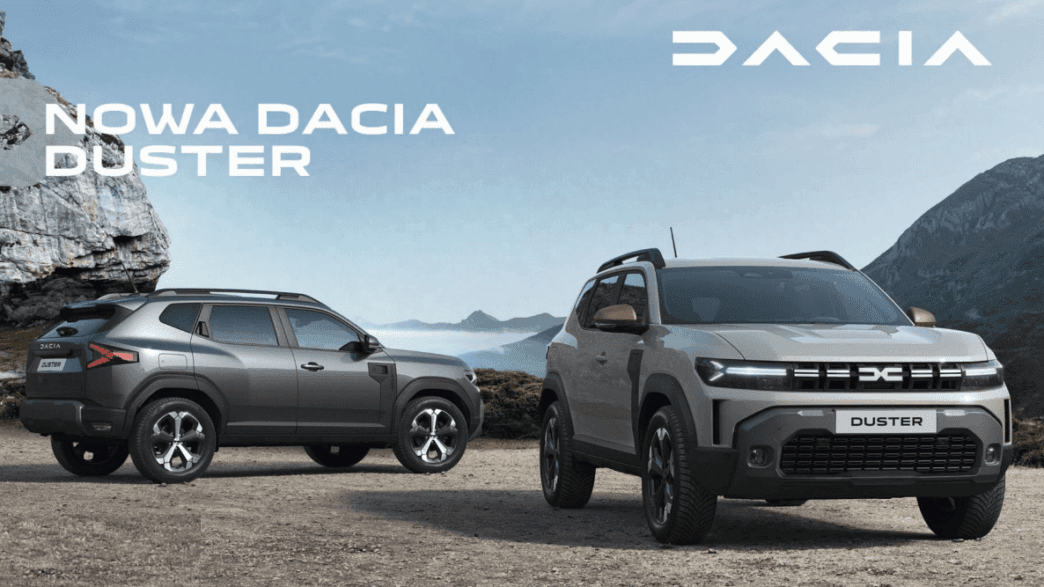 dacia duster 3 2024 new
