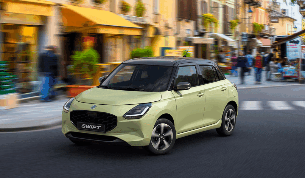 suzuki swift 4 generacji 2024