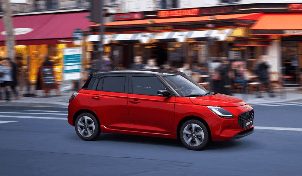 suzuki swift 4 generacji 2024