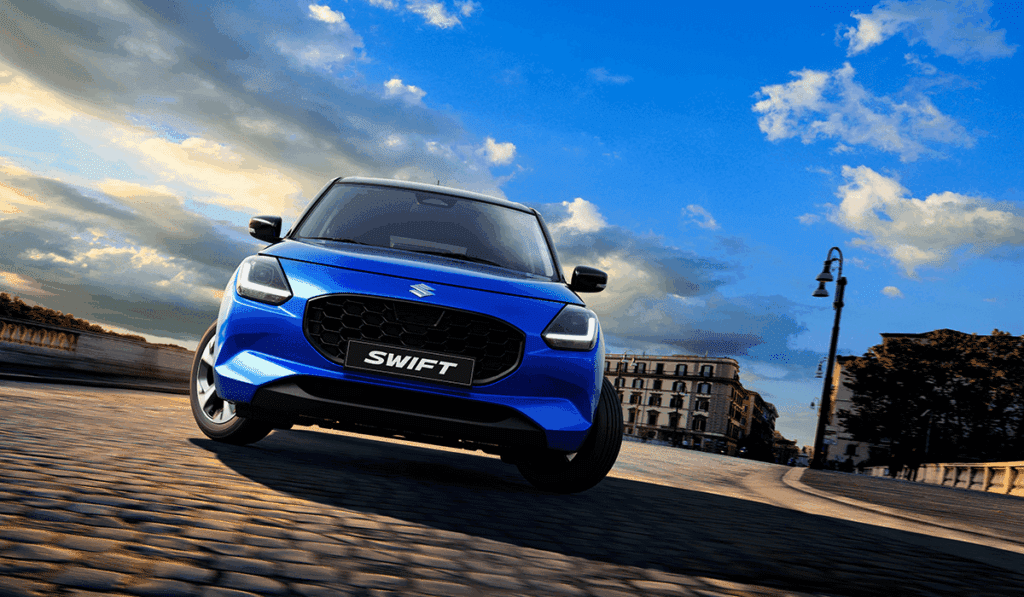 suzuki swift 4 generacji 2024
