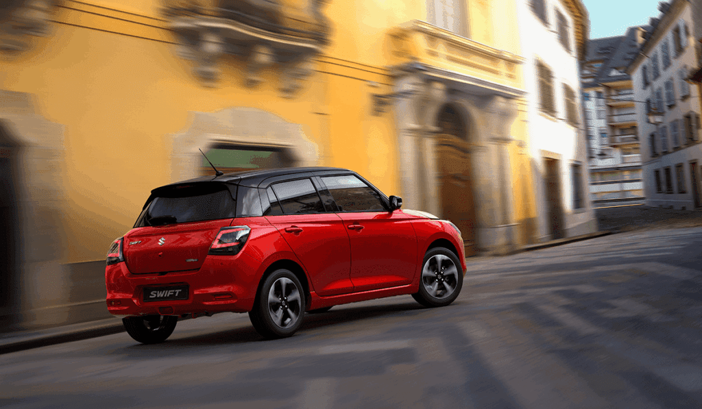 suzuki swift 4 generacji 2024