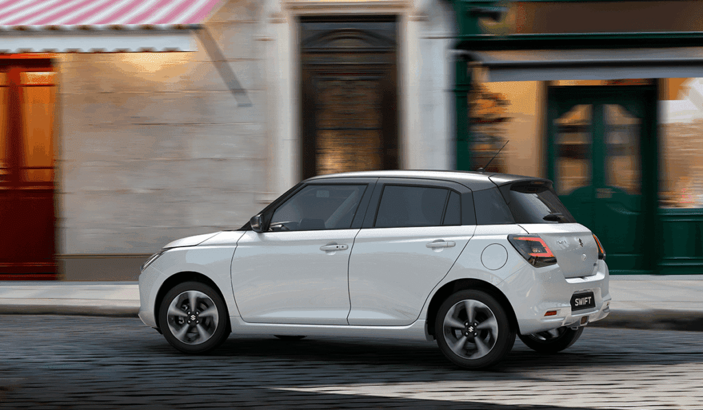 suzuki swift 4 generacji 2024