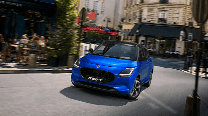 suzuki swift 4 generacji 2024
