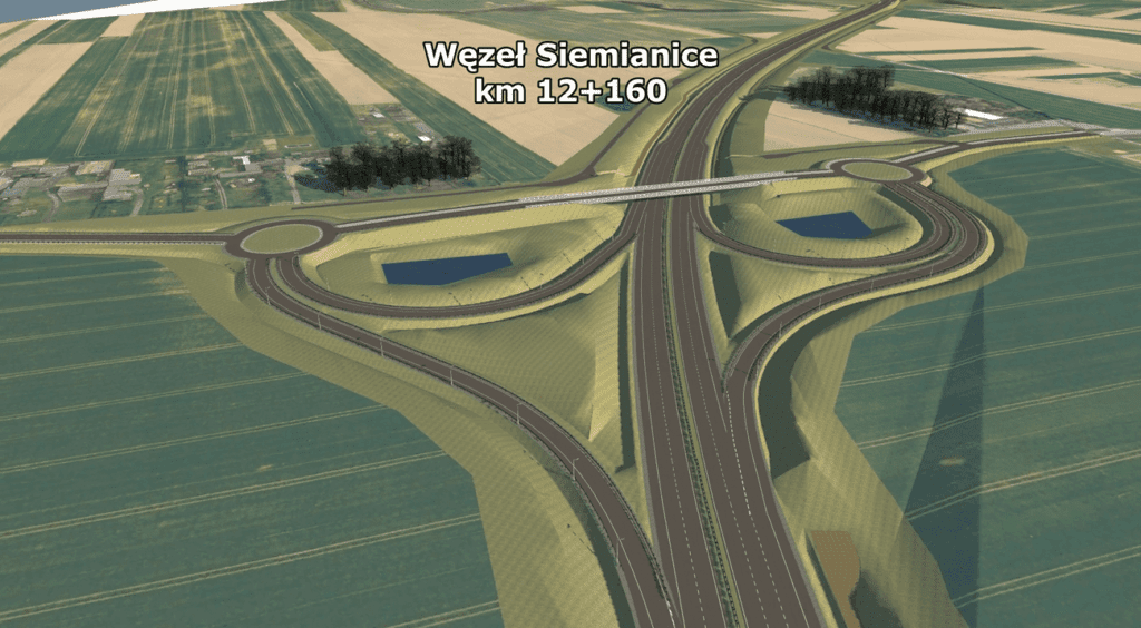 trasa droga ekspresowa S11