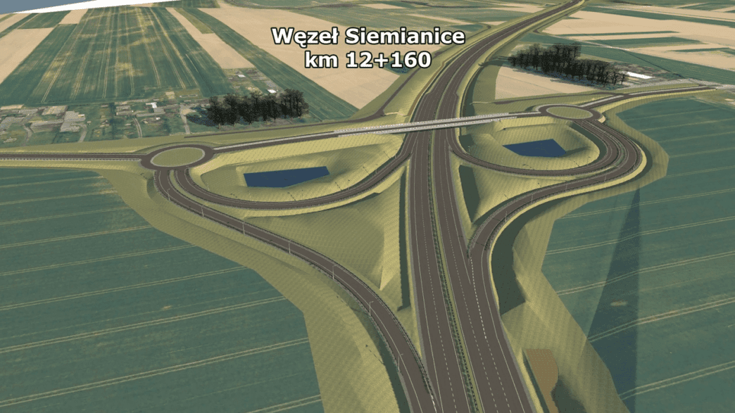 trasa droga ekspresowa S11