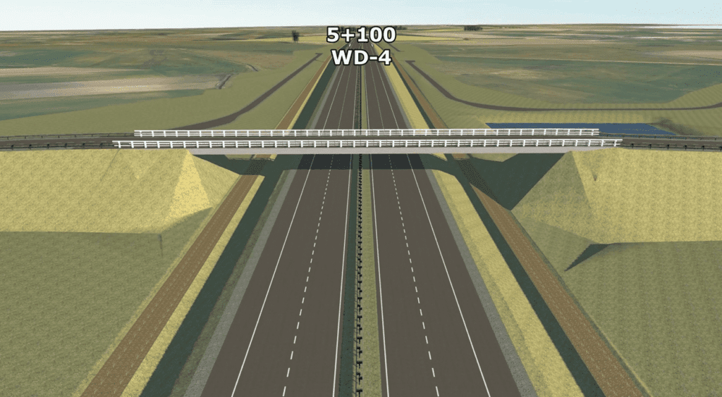trasa droga ekspresowa S11