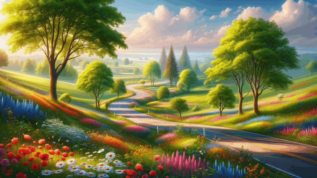 wiosna na drogach 2024