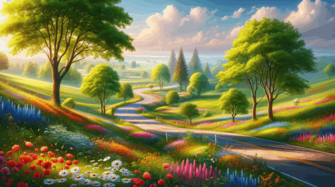 wiosna na drogach 2024