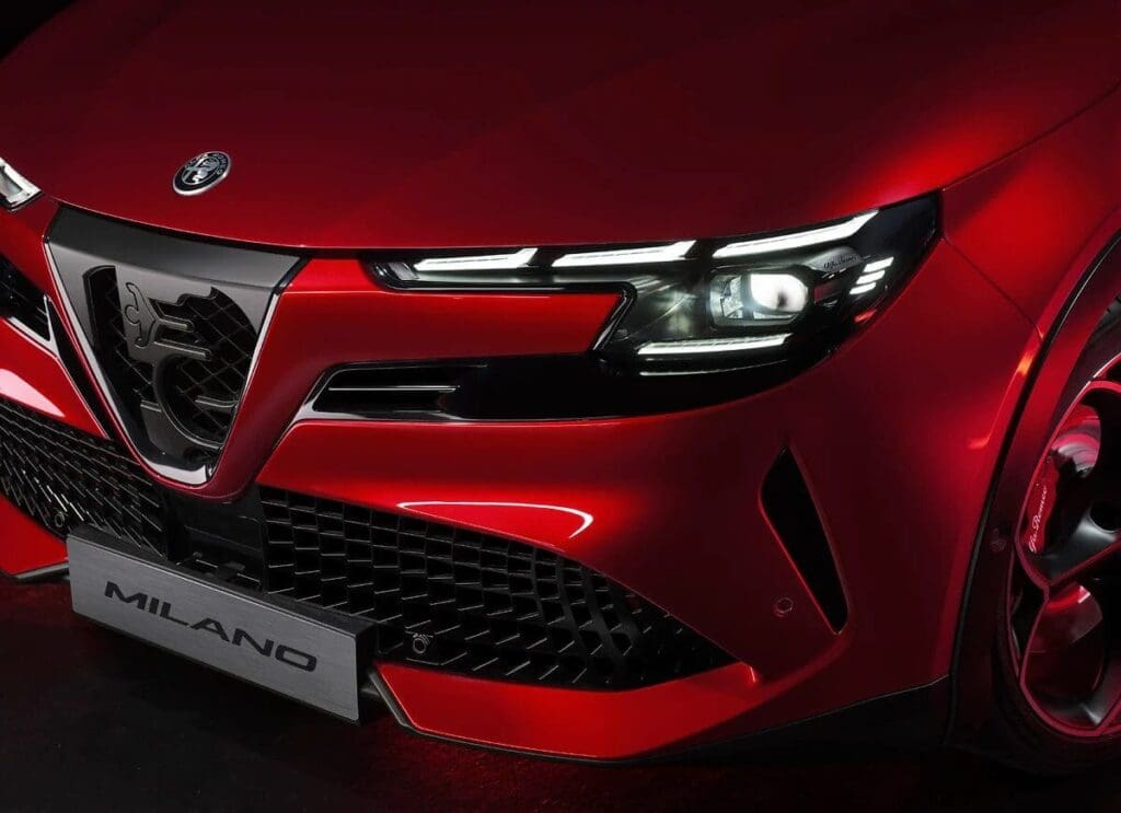 Alfa Romeo Milano 2024