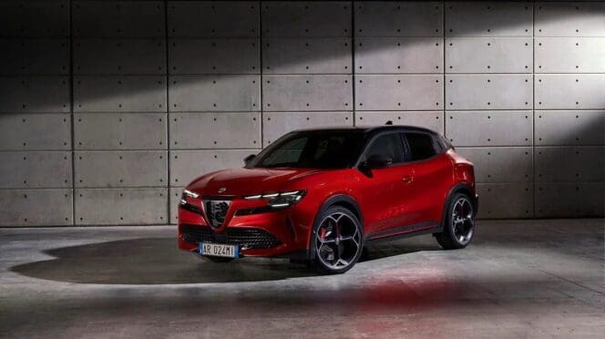 Alfa Romeo Junior cena