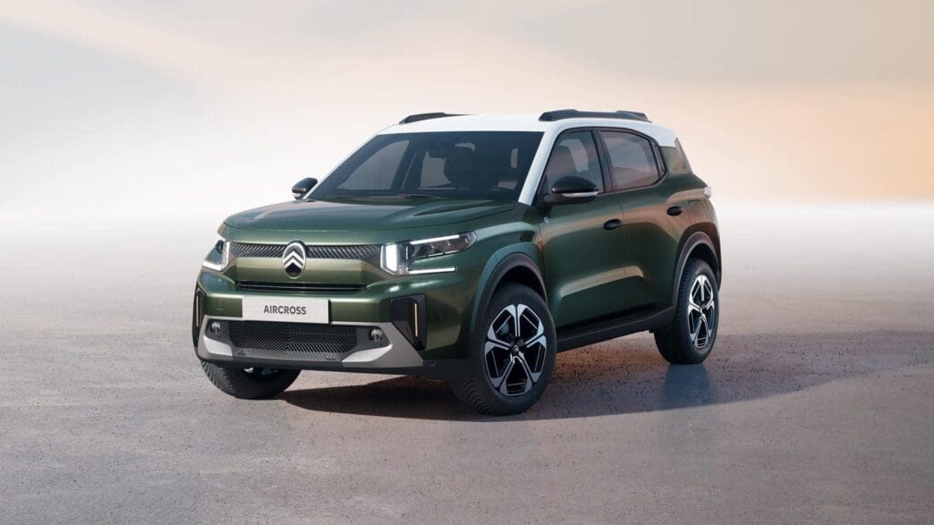 Citroen C3 aircross 2024