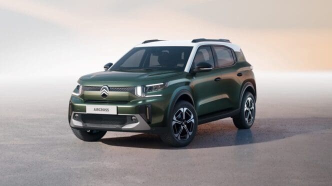 Citroen C3 aircross 2024