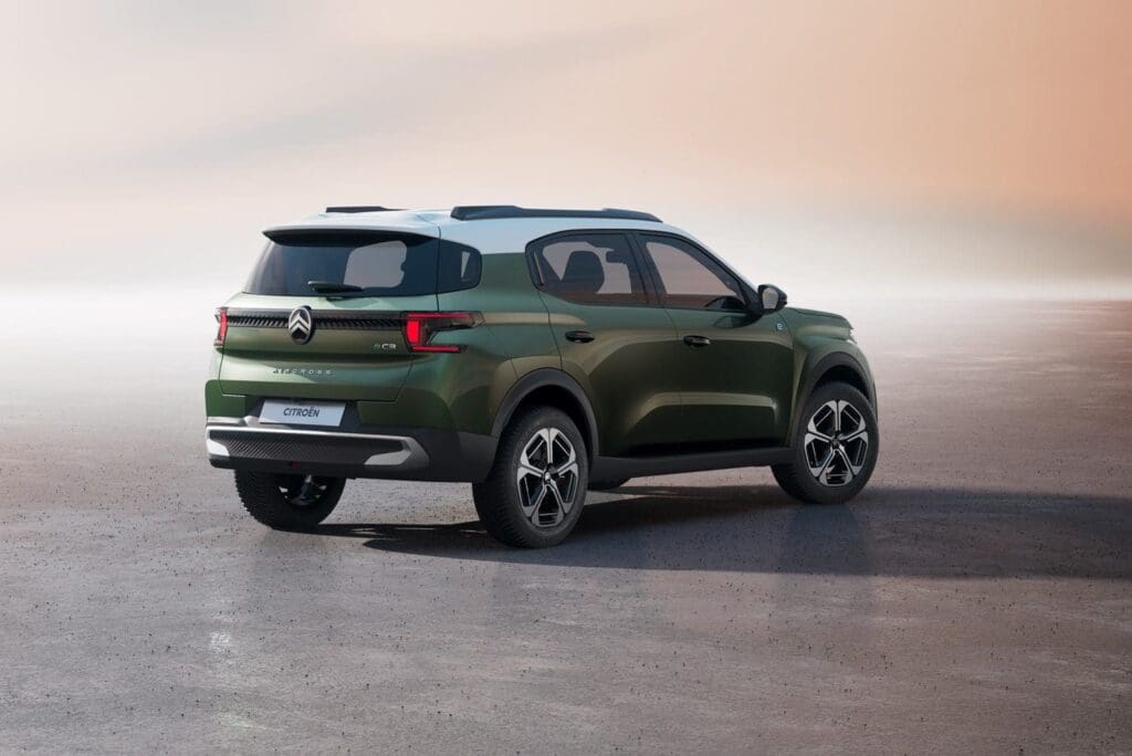 Citroen C3 aircross 2024