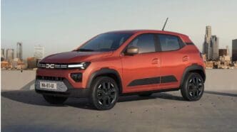 Dacia Spring 2024 cennik