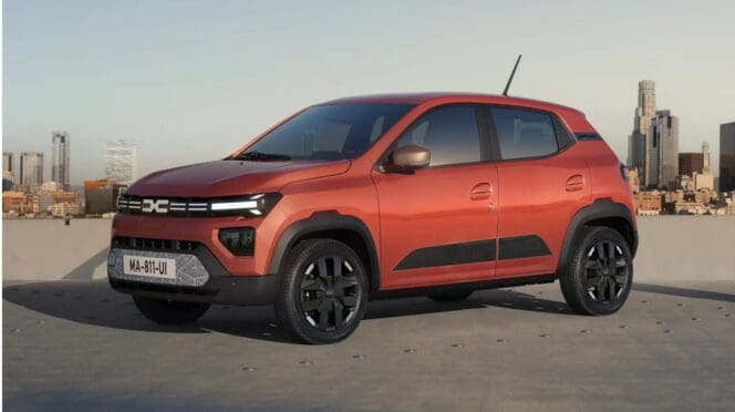 Dacia Spring 2024 cennik