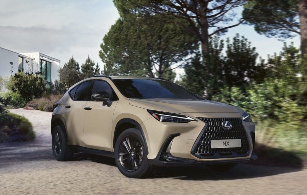 Lexus NX 350h Overtrail