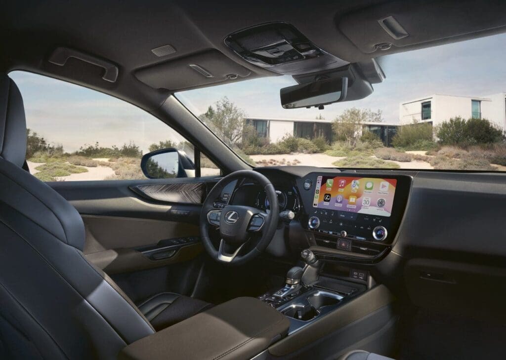 Lexus NX 350h Overtrail