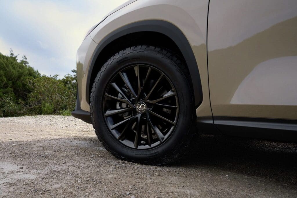 Lexus NX 350h Overtrail