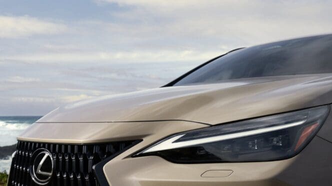 Lexus NX 350h Overtrail