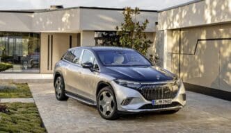 Mercedes-Maybach EQS SUV 2024