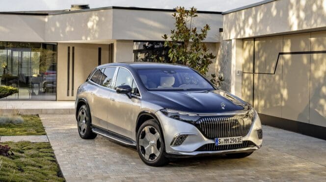 Mercedes-Maybach EQS SUV 2024