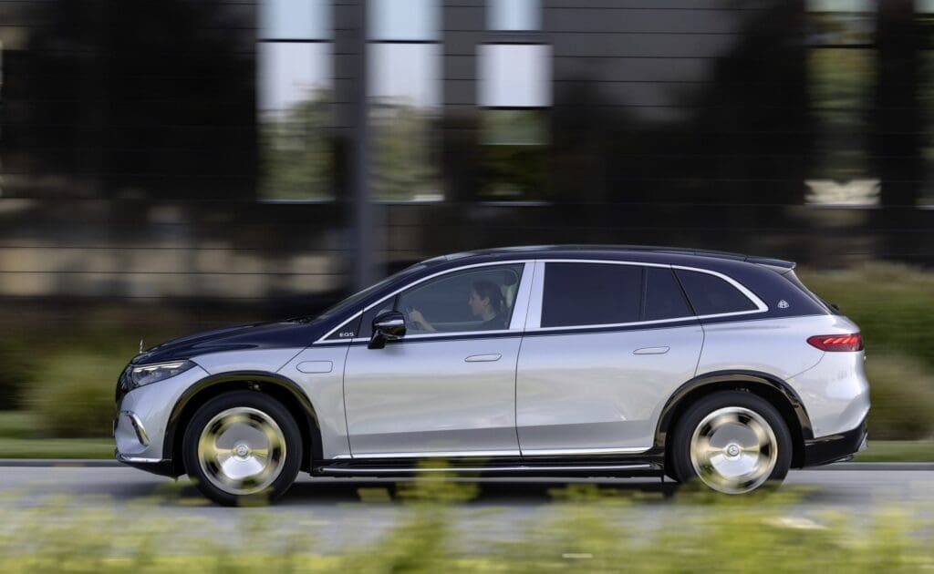 Mercedes-Maybach EQS SUV 2024