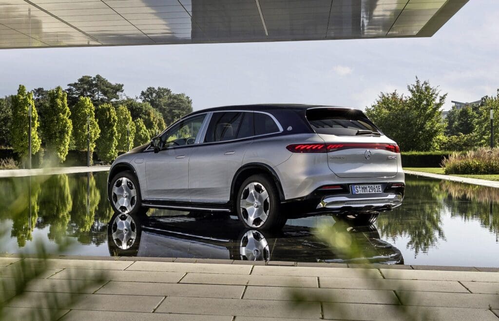 Mercedes-Maybach EQS SUV 2024