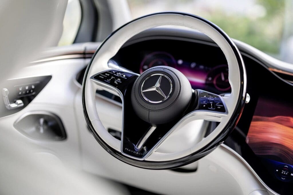 Mercedes-Maybach EQS SUV 2024