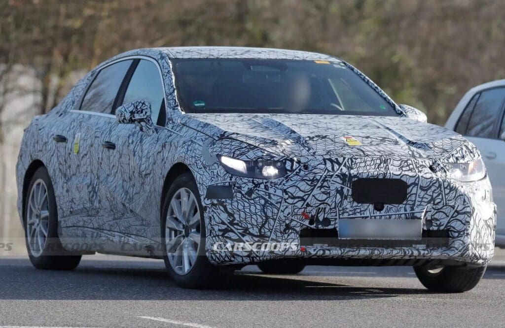Mercedes klasy C 2025
