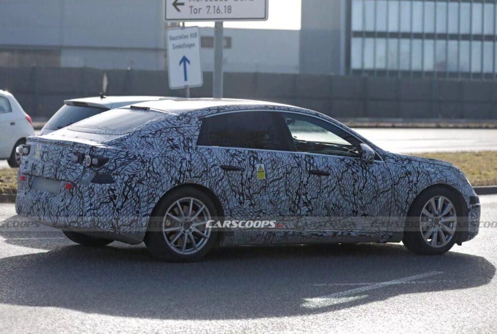 Mercedes klasy C 2025