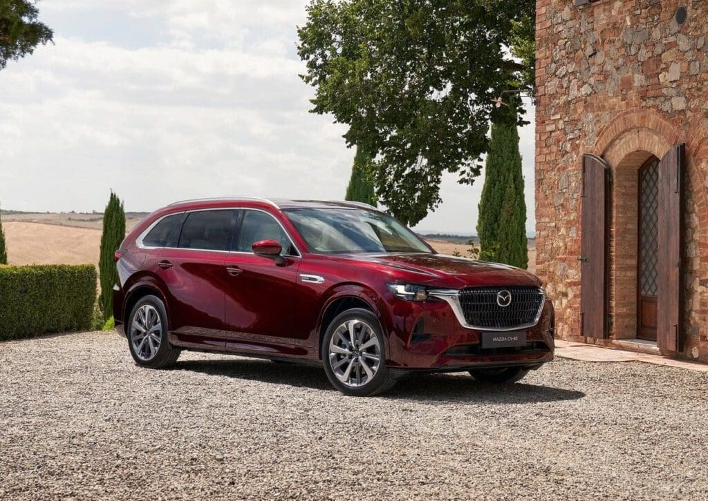 Nowa mazda CX-80