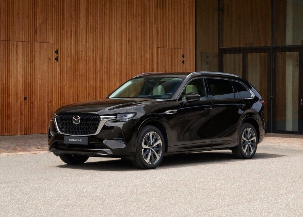 Nowa mazda CX-80