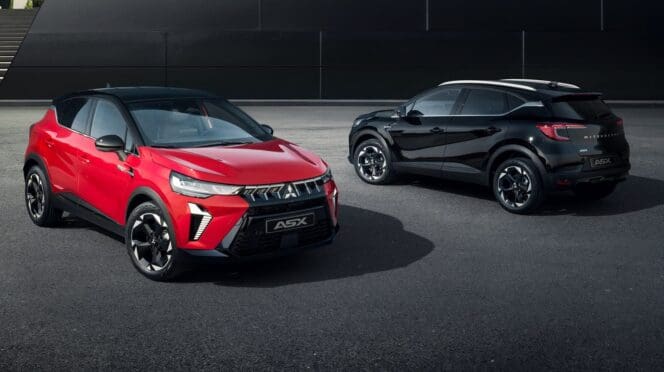 Nowe Mitsubishi ASX 2024