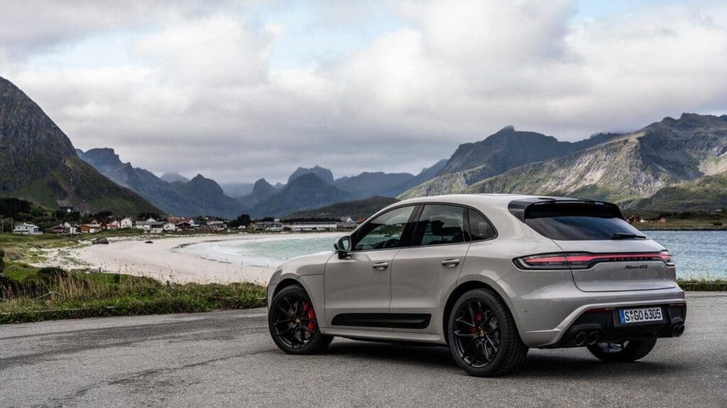 Porsche Macan 2024