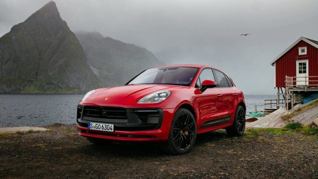 Porsche Macan 2024