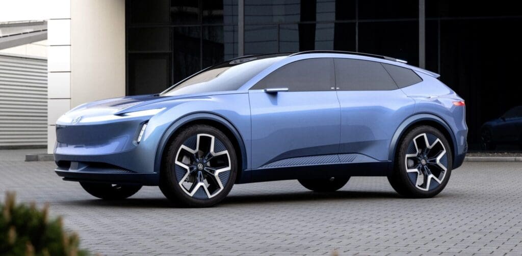 Volkswagen ID CODE 2024