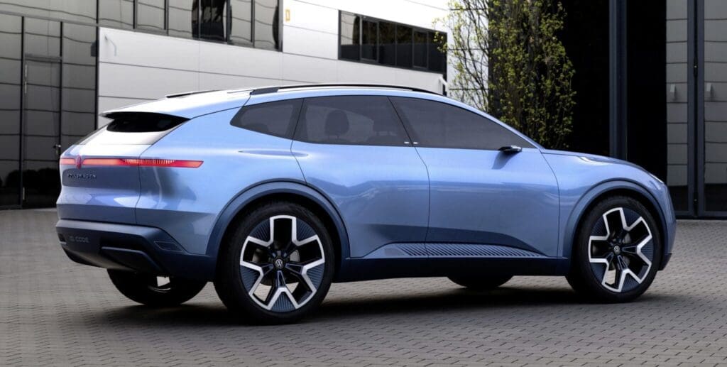 Volkswagen ID CODE 2024