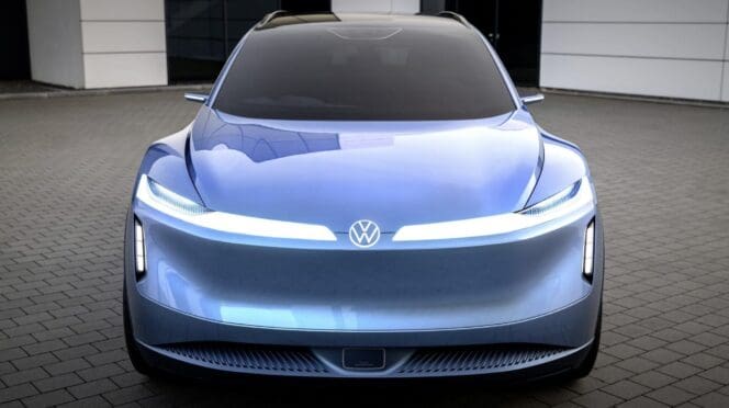 Volkswagen ID CODE 2024