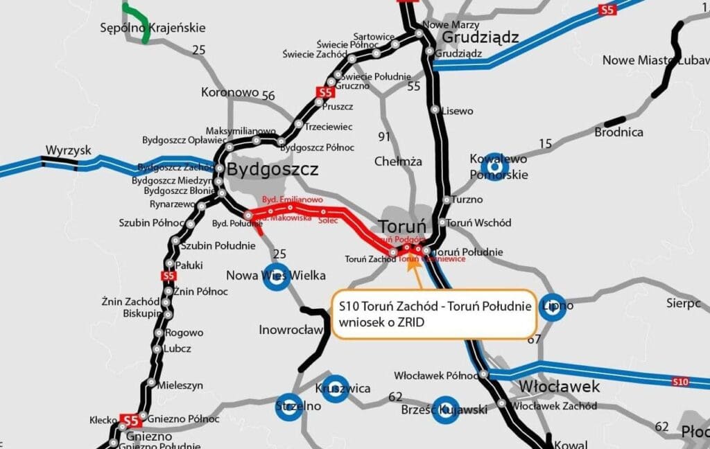 droga ekspresowa S10