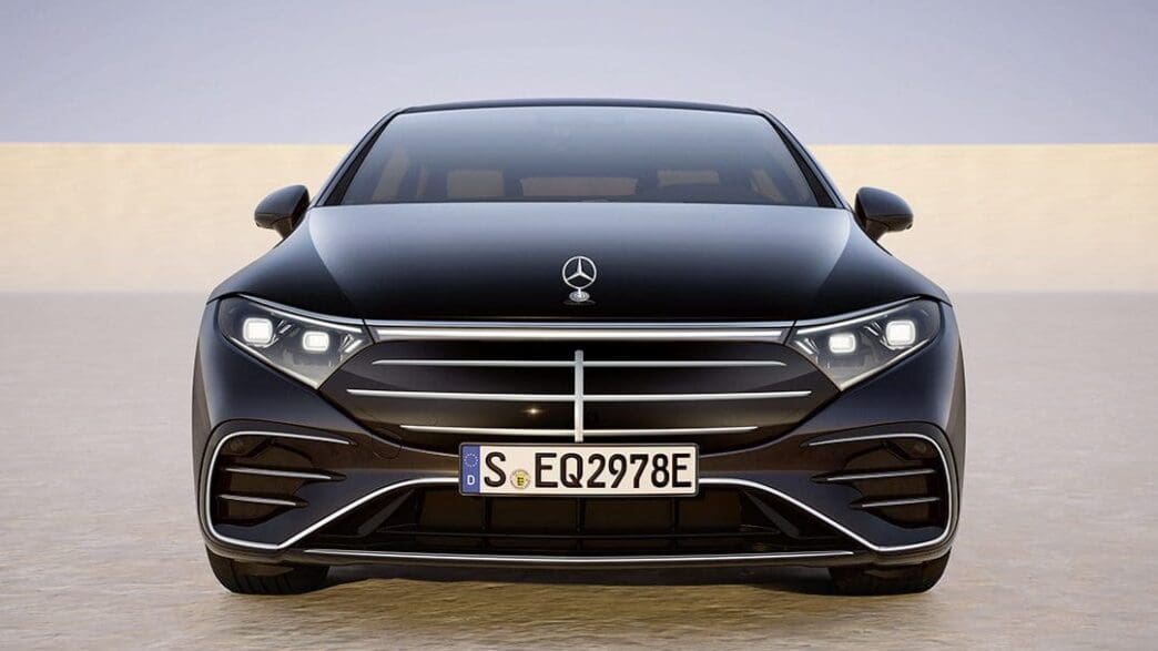mercedes EQS 2024