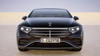 mercedes EQS 2024