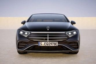 mercedes EQS 2024