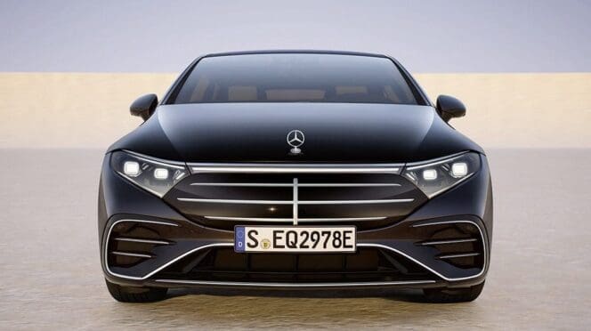 mercedes EQS 2024