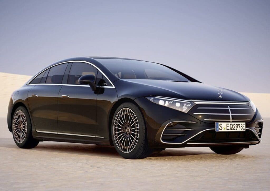 mercedes EQS 2024