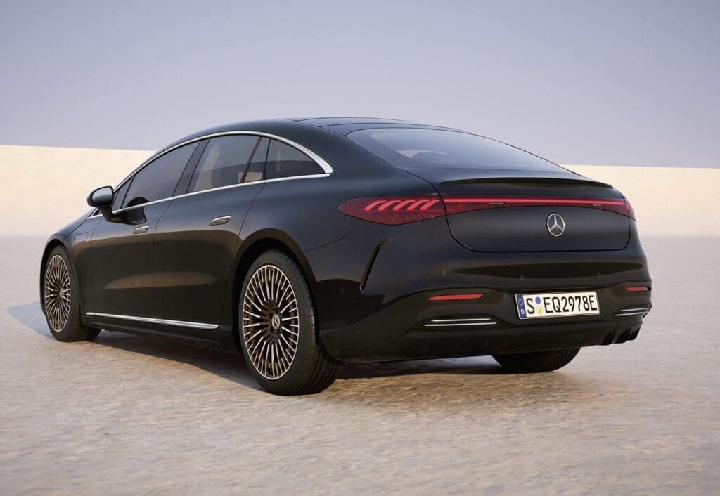 mercedes EQS 2024