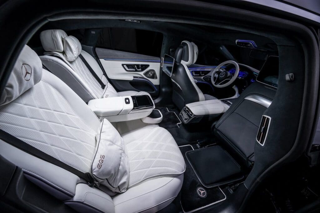 mercedes EQS 2024