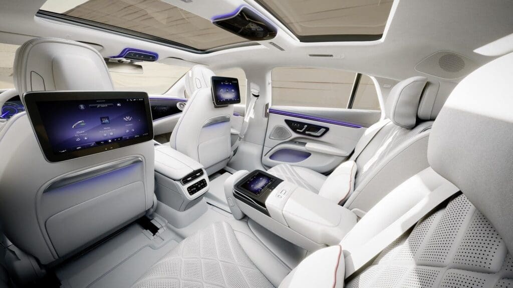 mercedes EQS 2024