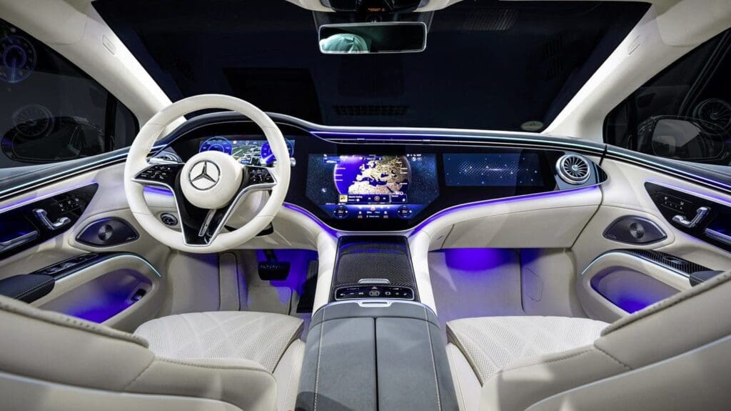 mercedes EQS 2024