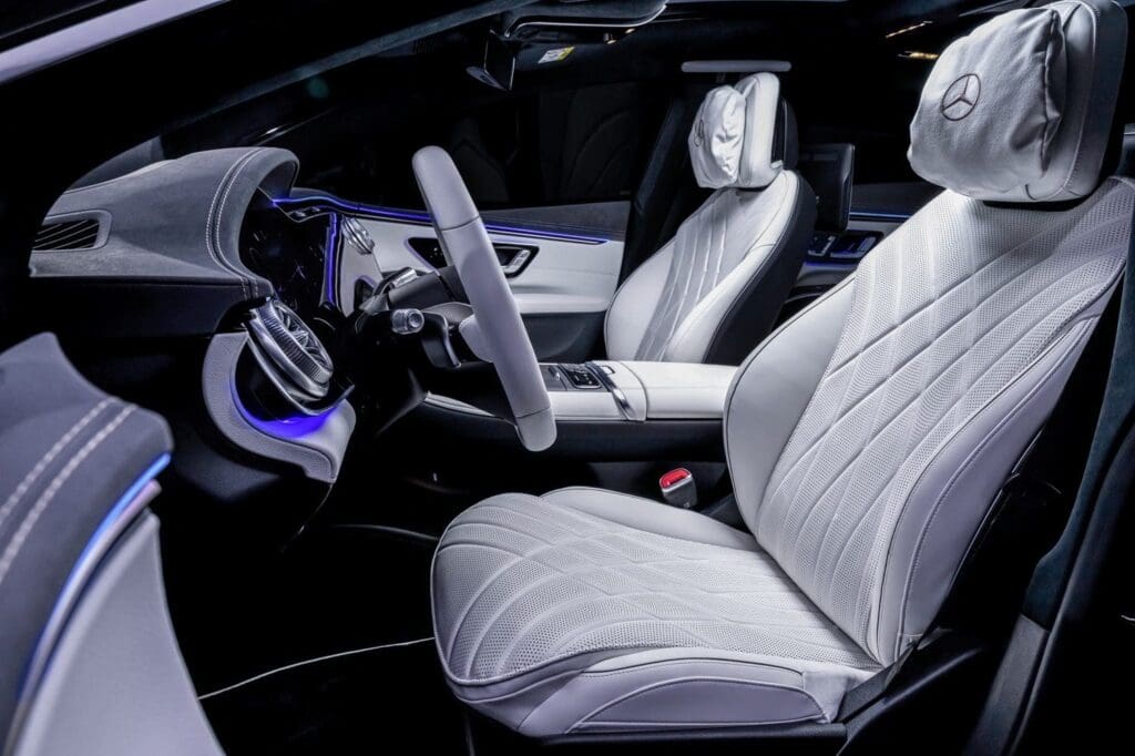 mercedes EQS 2024